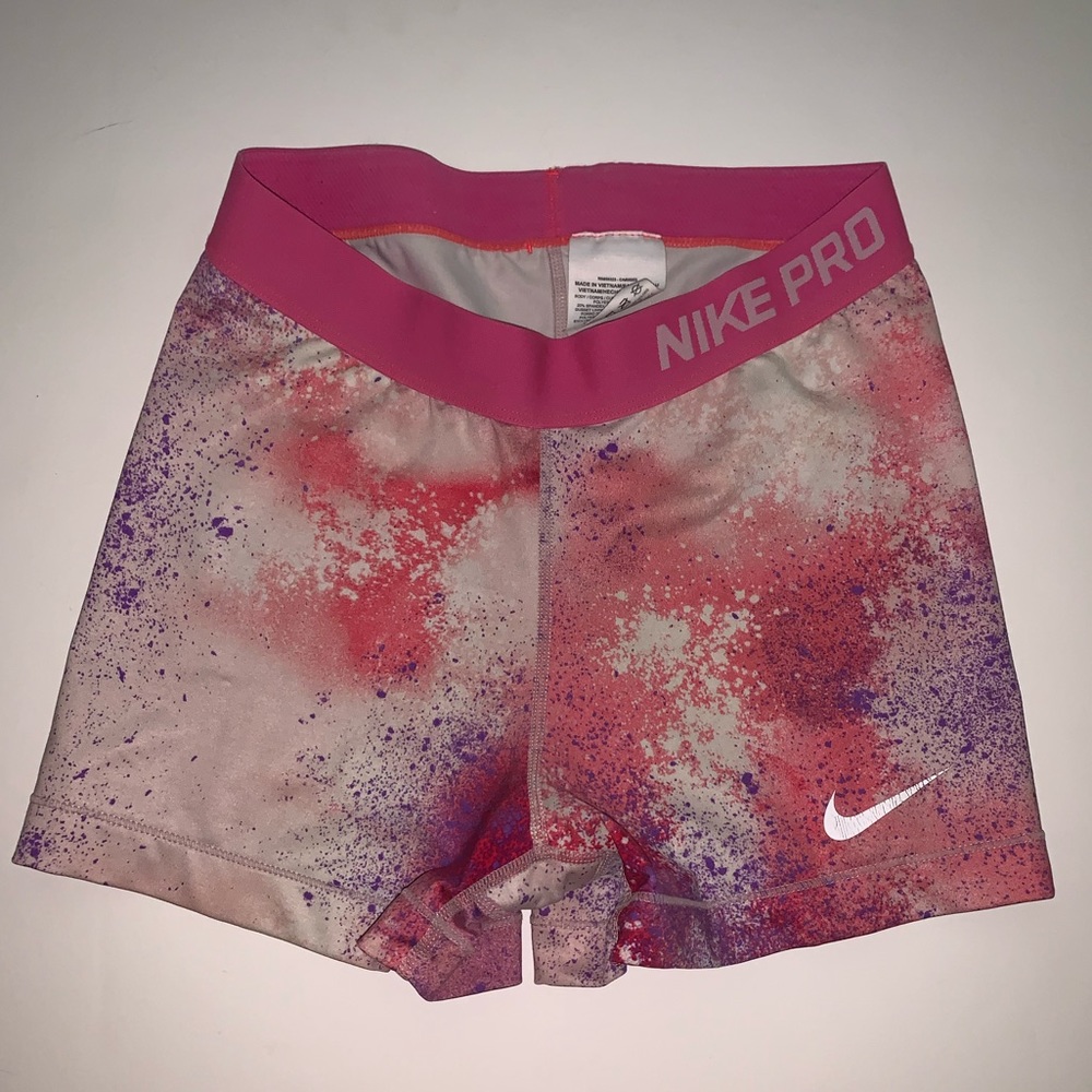 Nike Pro spandex/compression shorts